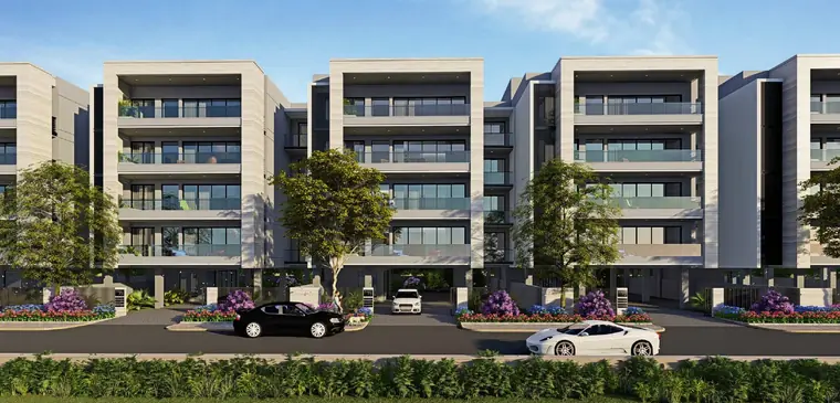 DLF Independent Floors Phase 3, DLF Phase 3