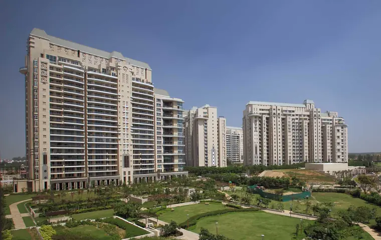 DLF The Magnolias, Sector 42, Golf Course Road